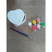 Paint your own jewellery box